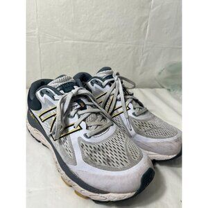 New Balance Womens 840 V5 W840LA5 Gray Running Course Sneakers  Size 10